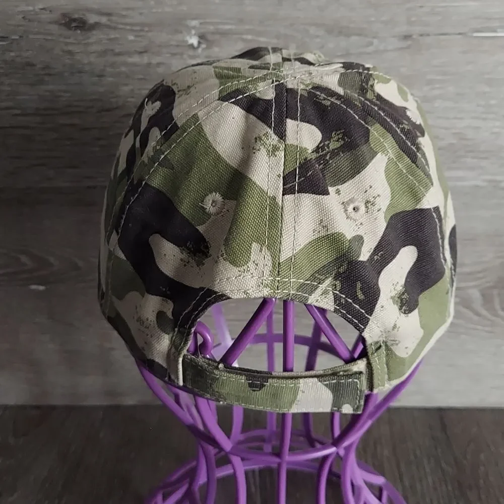 Children's Carhartt Camo Baseball Hat